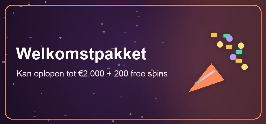 Welkomstpakket